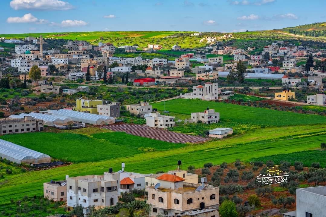 مدينة جنين: بين التاريخ والطبيعة